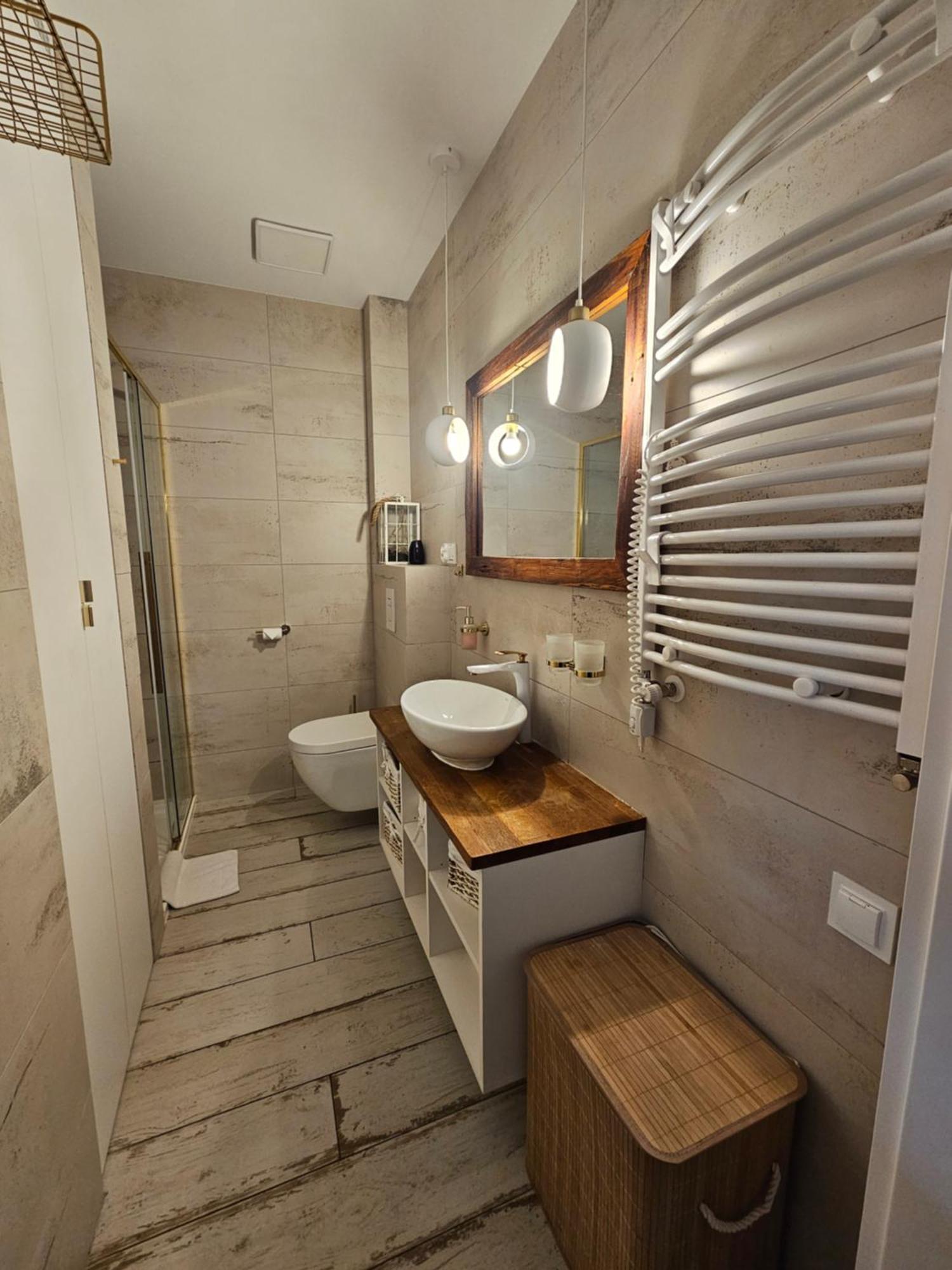 Apartament Powstancow A23 Z Dostepem Do Basenu Baltic Apartament Pobierowo Buitenkant foto